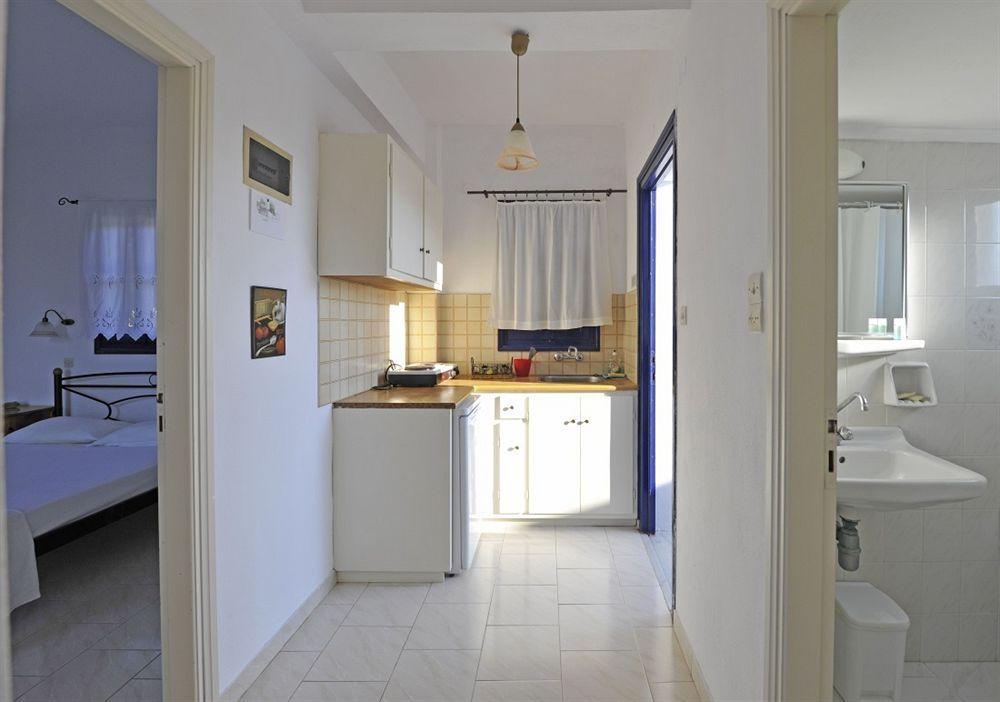 Arokaria Dreams Apartments Náousa Eksteriør billede