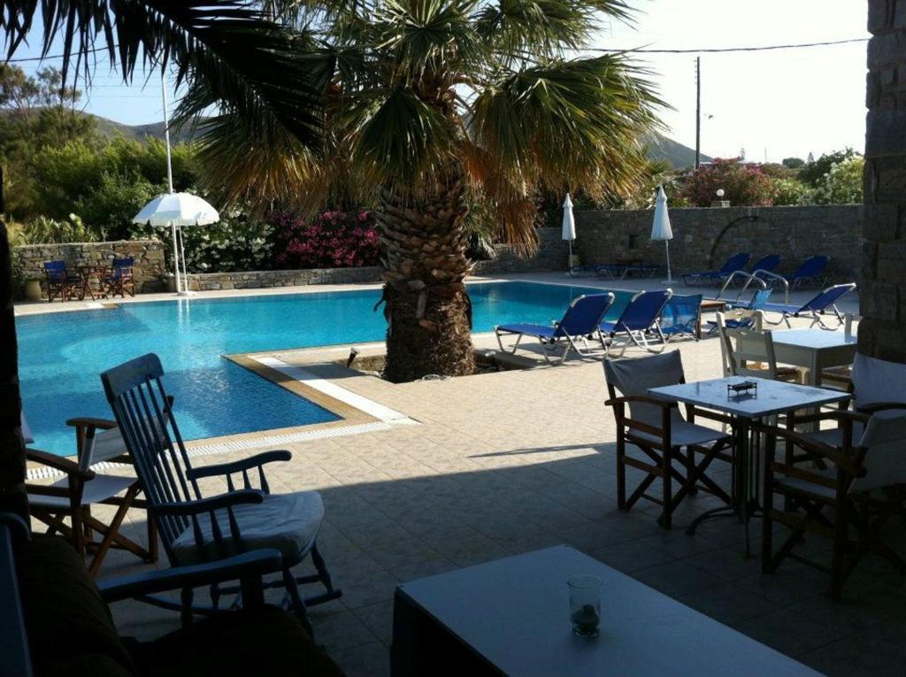 Arokaria Dreams Apartments Náousa Eksteriør billede
