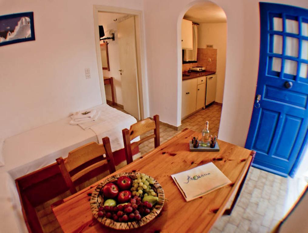 Arokaria Dreams Apartments Náousa Eksteriør billede