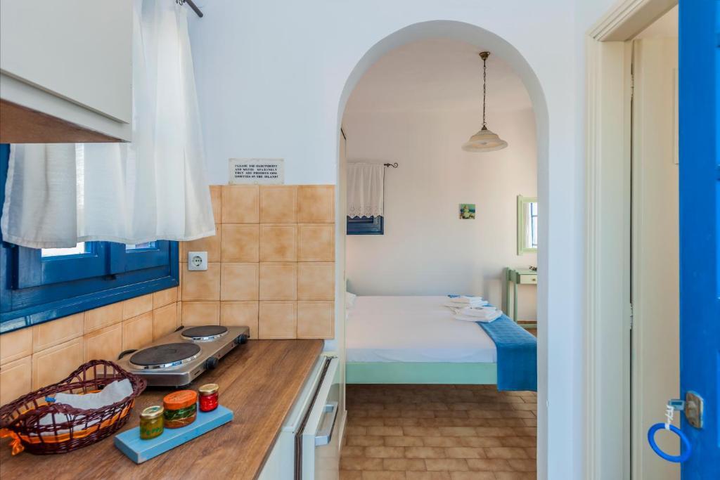 Arokaria Dreams Apartments Náousa Eksteriør billede