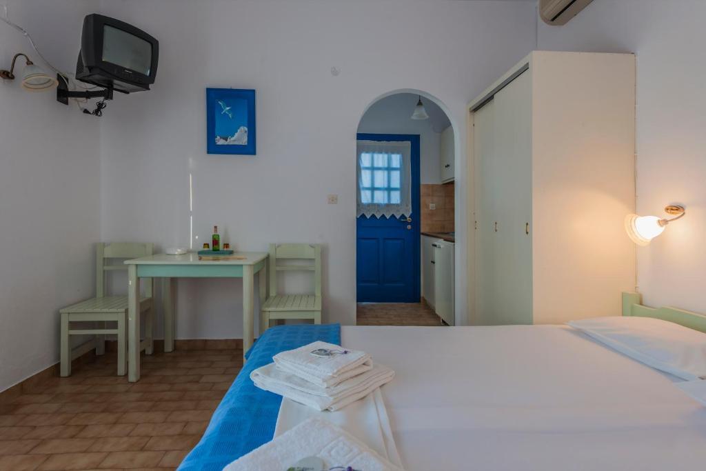 Arokaria Dreams Apartments Náousa Eksteriør billede