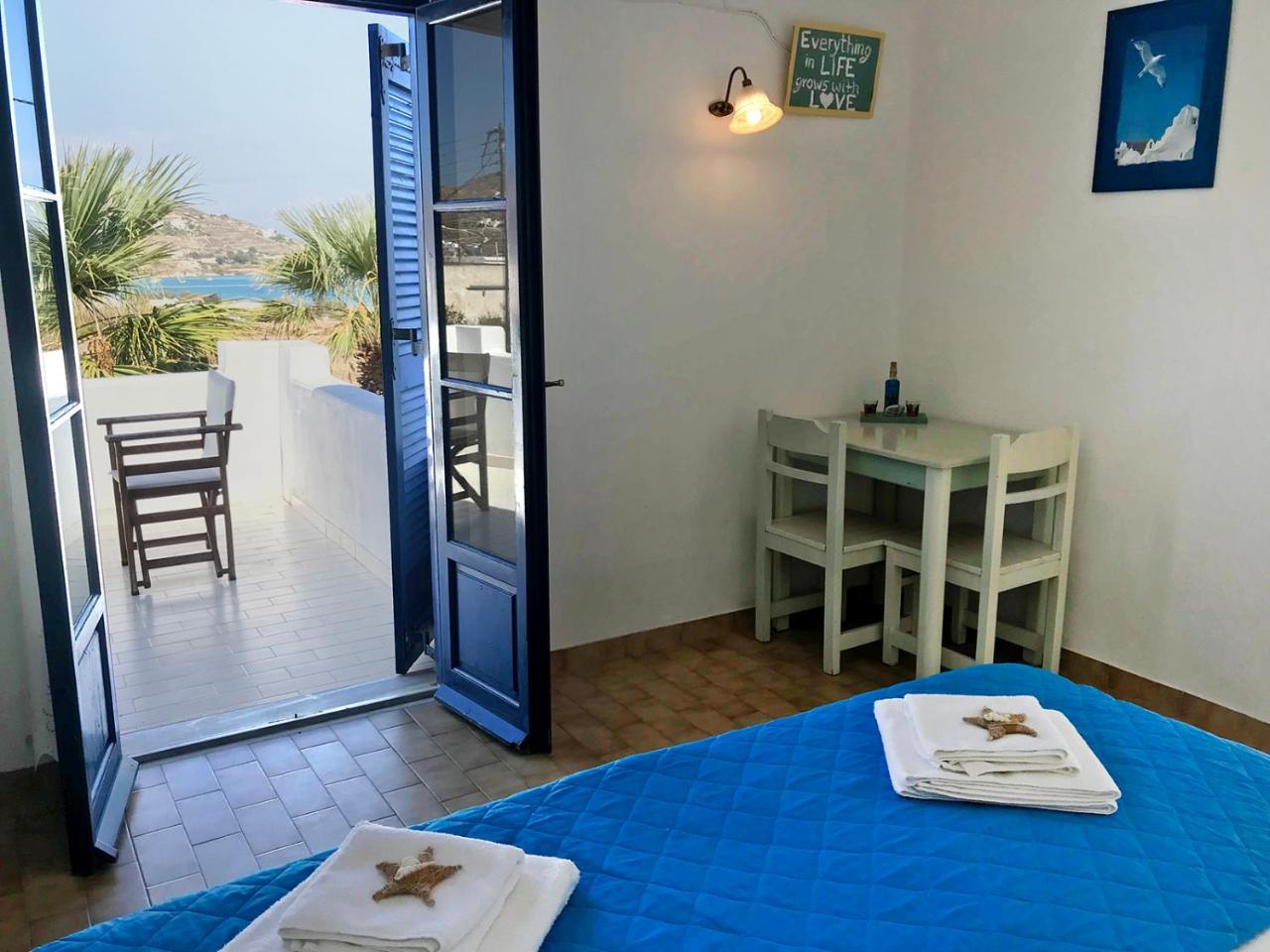 Arokaria Dreams Apartments Náousa Eksteriør billede