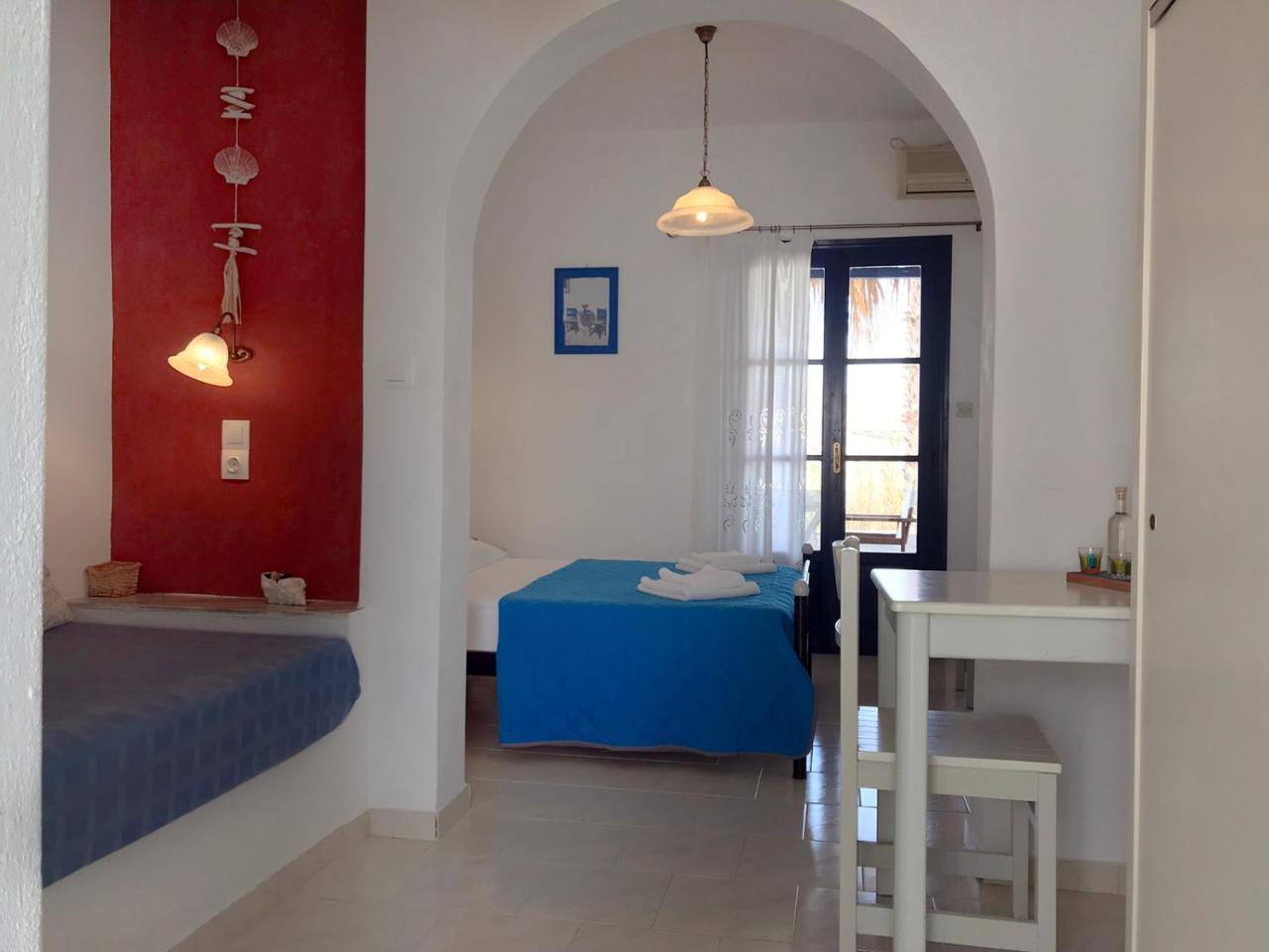 Arokaria Dreams Apartments Náousa Eksteriør billede