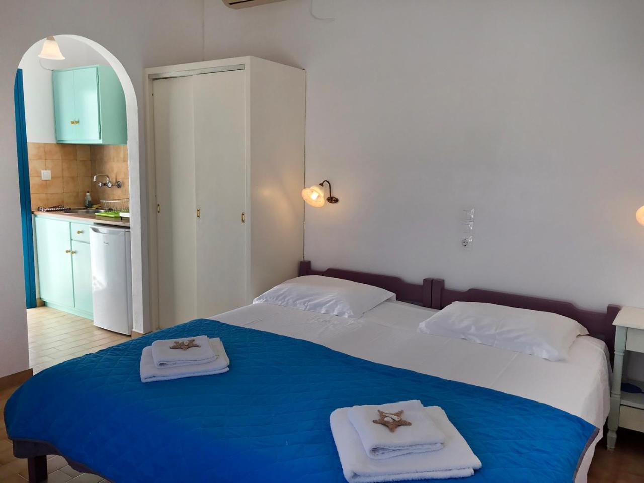 Arokaria Dreams Apartments Náousa Eksteriør billede